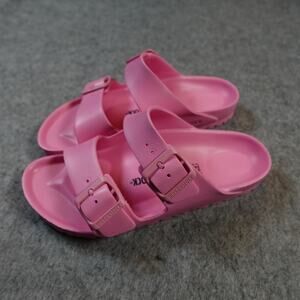 Birkenstock Sandals Size 37 / 6-6.5 EVA Pink Slides